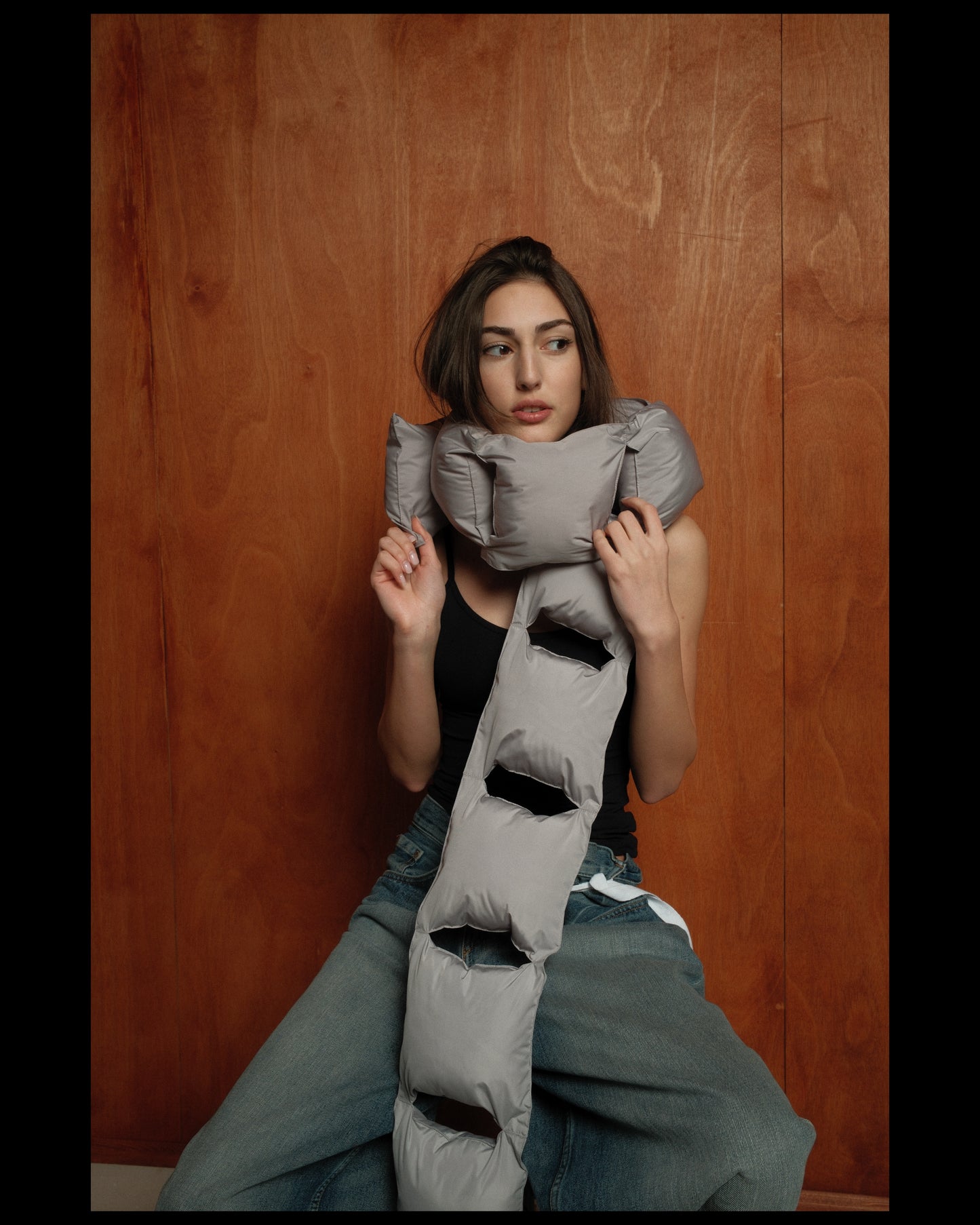 PILLOW SCARF