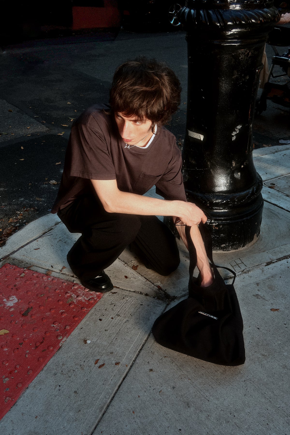 ESSENTIAL TOTE /BLACK