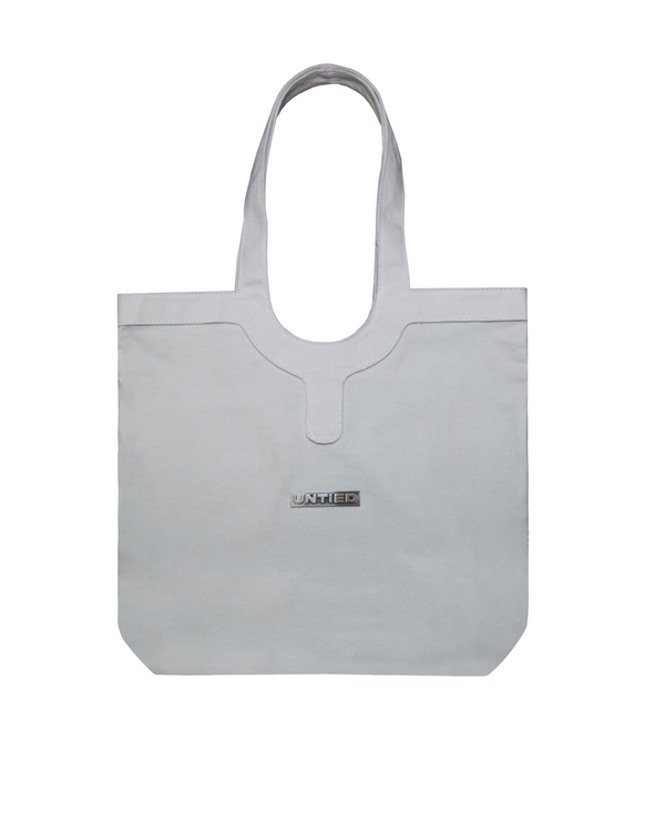 ESSENTIAL TOTE /WHITE