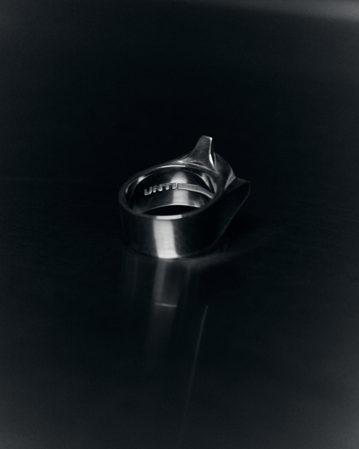 Untied Silver Ring hover