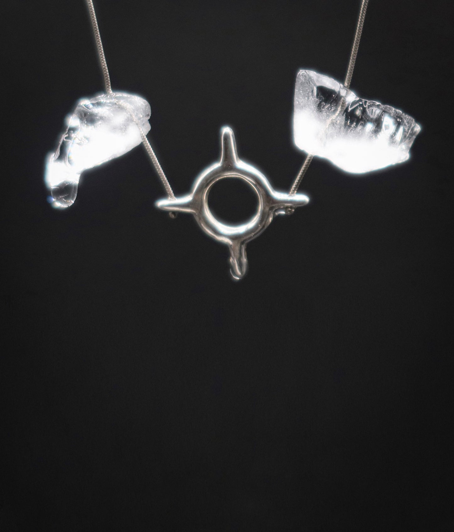 UNTIED LOGO NECKLACE