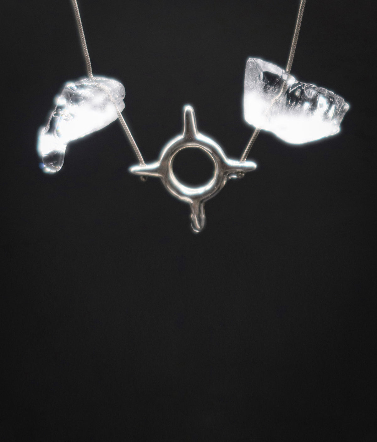 UNTIED LOGO NECKLACE