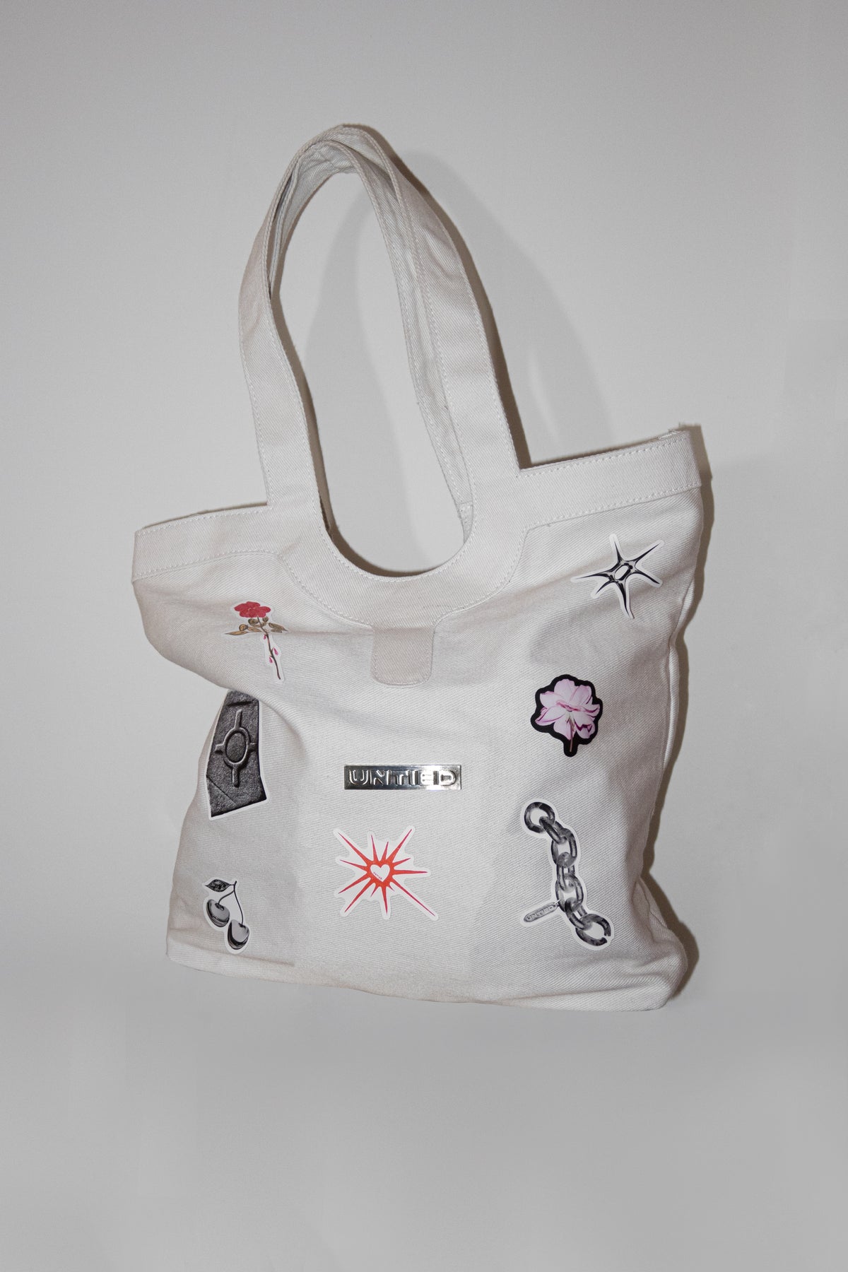 ESSENTIAL TOTE /WHITE